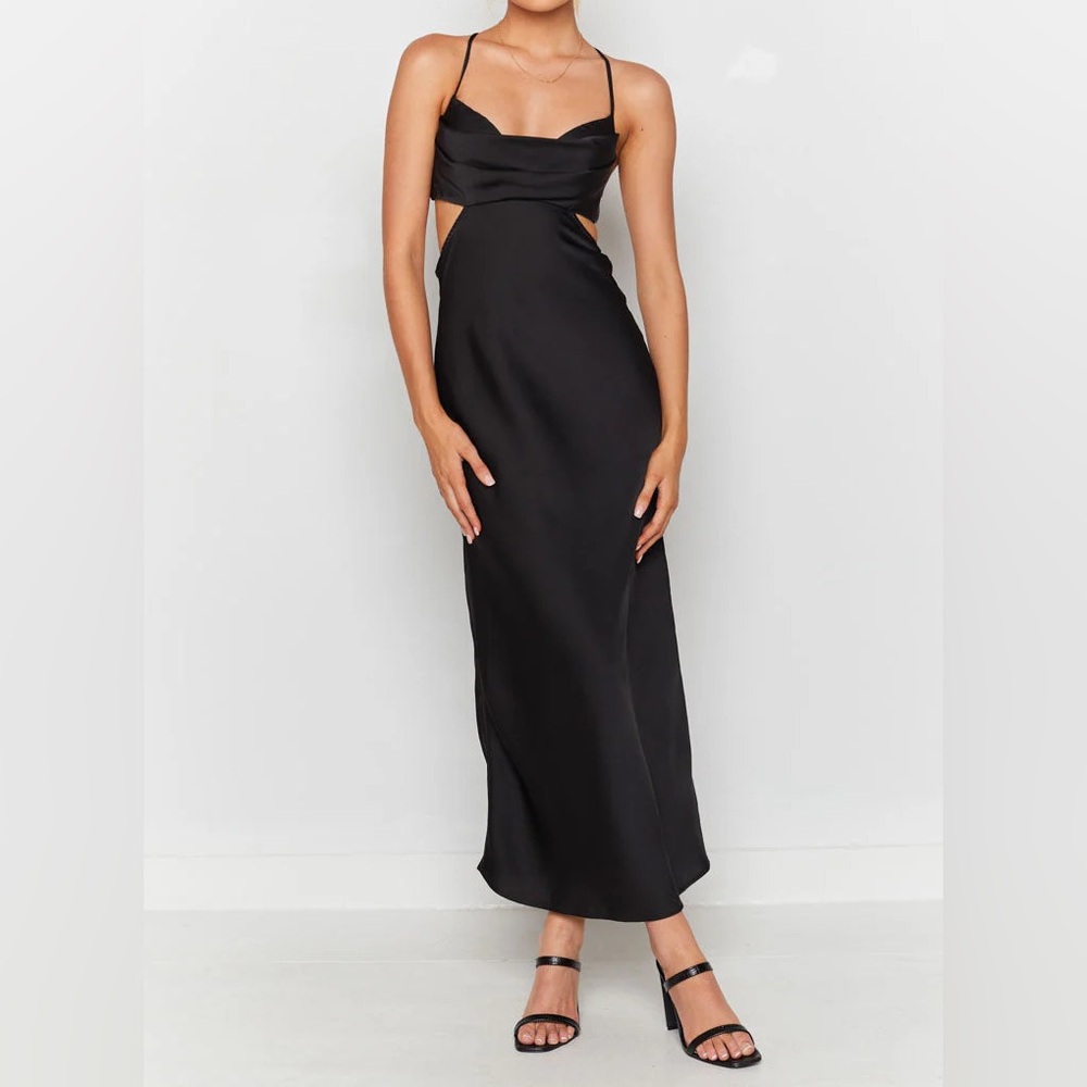 Taleah Cut Out Maxi Dress